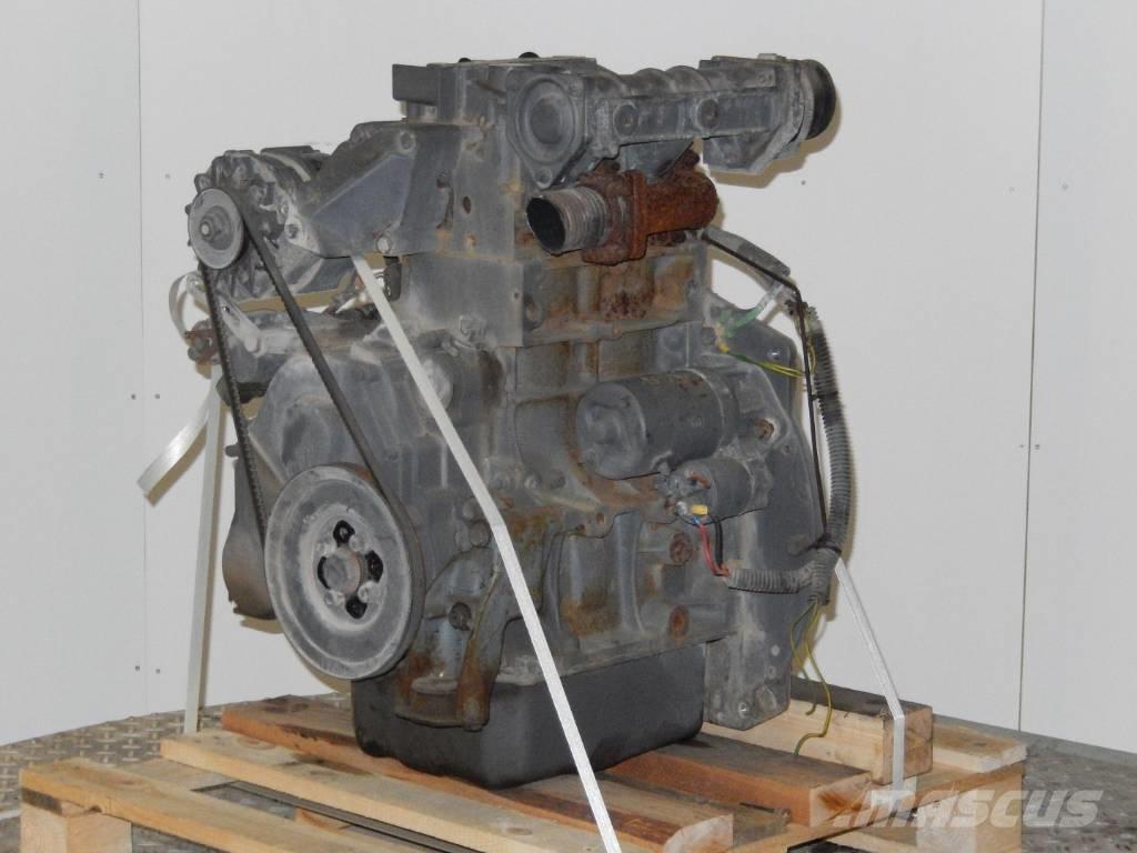 Deutz F2M1011 Mootorid