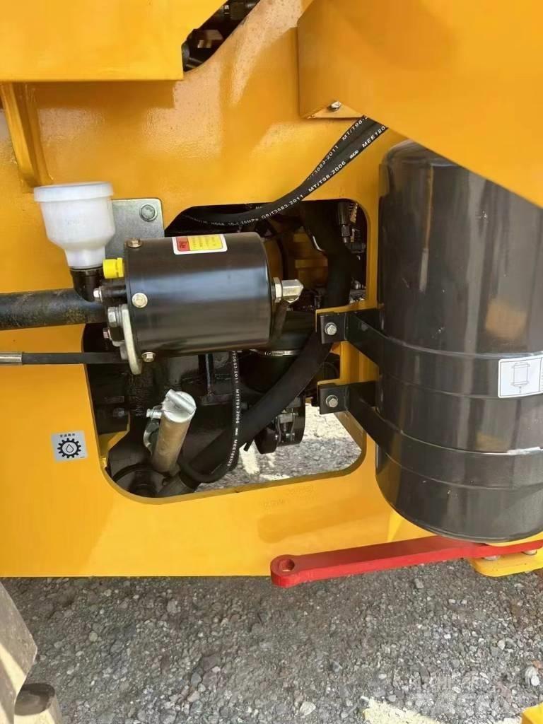 LiuGong 856 Rataslaadurid