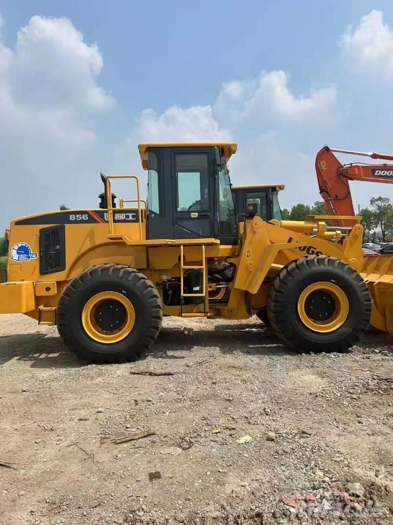 LiuGong 856 Rataslaadurid