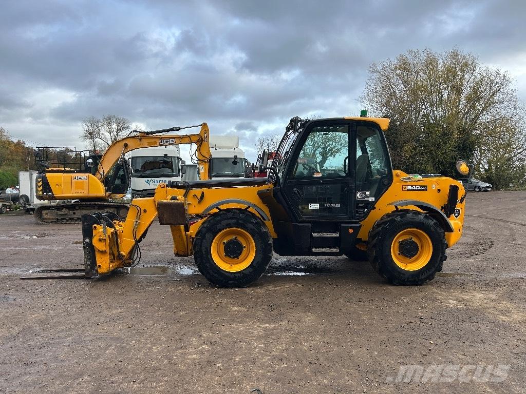JCB 540-140 Teleskooplaadurid