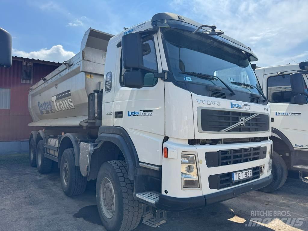 Volvo FM 13 440 8x6 Kallurid