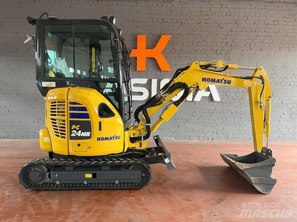 Komatsu PC 24 MR 5 Miniekskavaatorid < 7 t