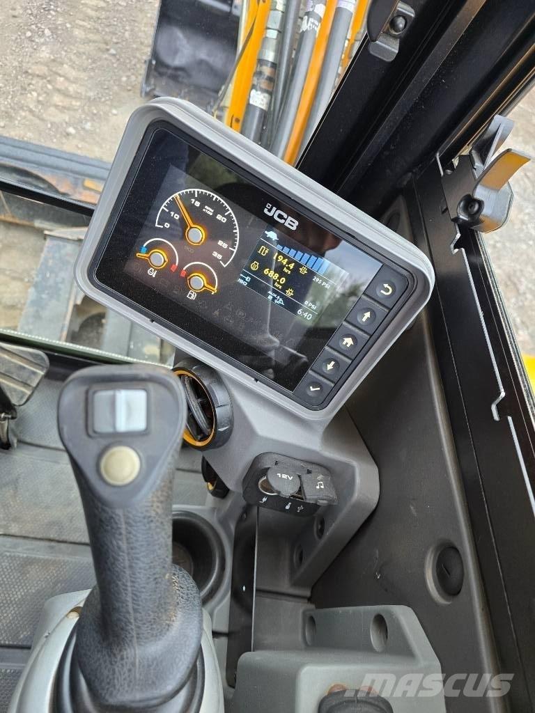 JCB 55 Z-1 Miniekskavaatorid < 7 t