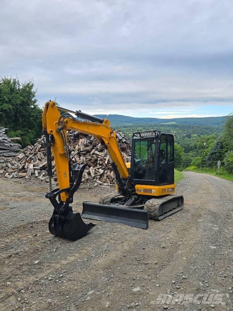 JCB 55 Z-1 Miniekskavaatorid < 7 t