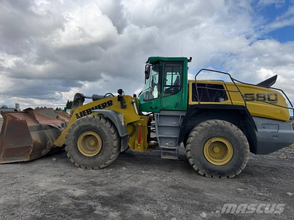 Liebherr 580 Rataslaadurid