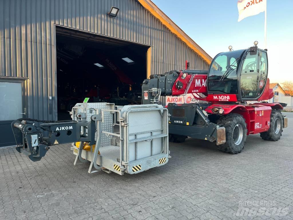Magni RTH 6.21 D/D Teleskooplaadurid