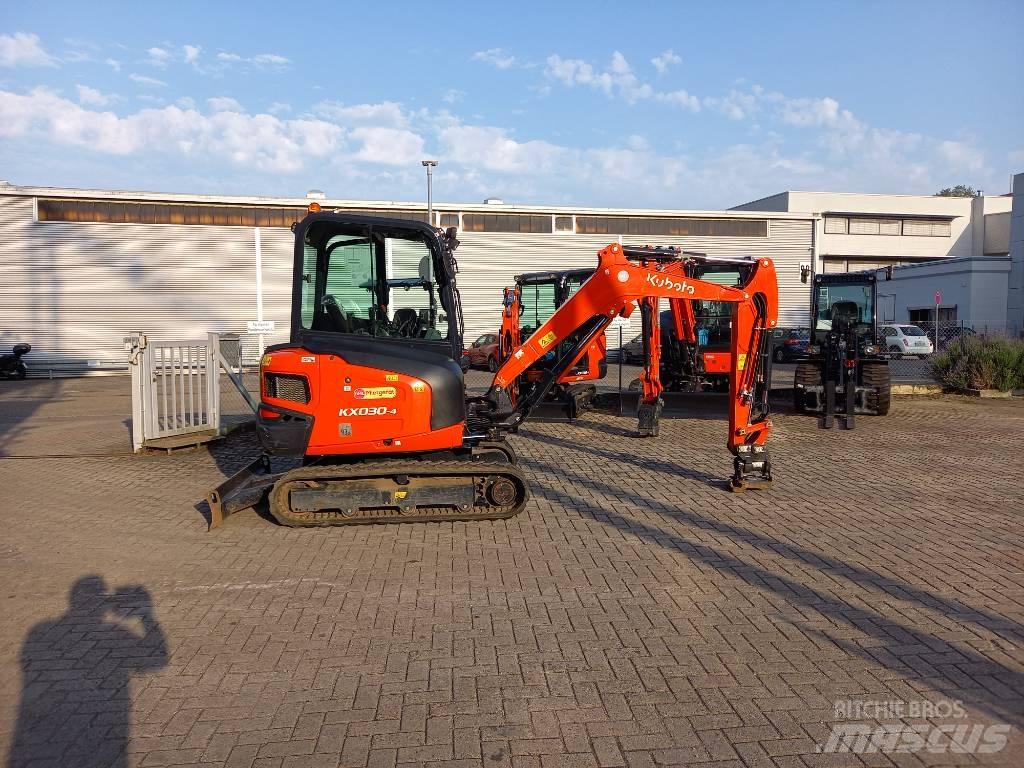 Kubota KX 030-4 Miniekskavaatorid < 7 t