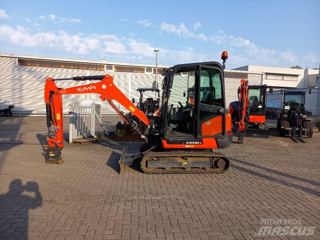 Kubota KX 030-4 Miniekskavaatorid < 7 t