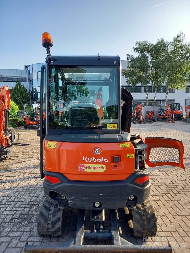 Kubota KX 030-4 Miniekskavaatorid < 7 t