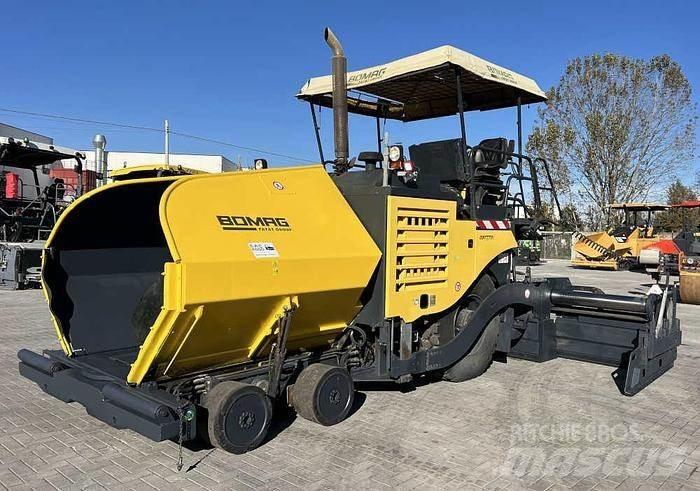 Bomag BF 691P Asfaldilaoturid