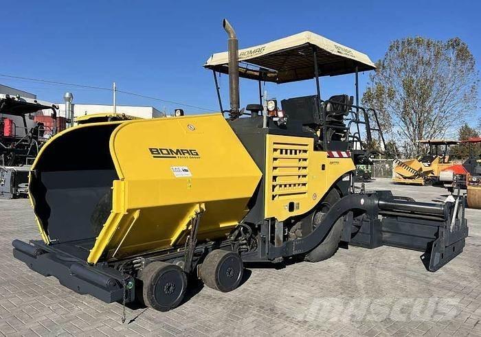 Bomag BF 691P Asfaldilaoturid