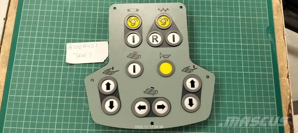 Vögele CONTROL PANEL Asfaldi külmfreesimise masinad
