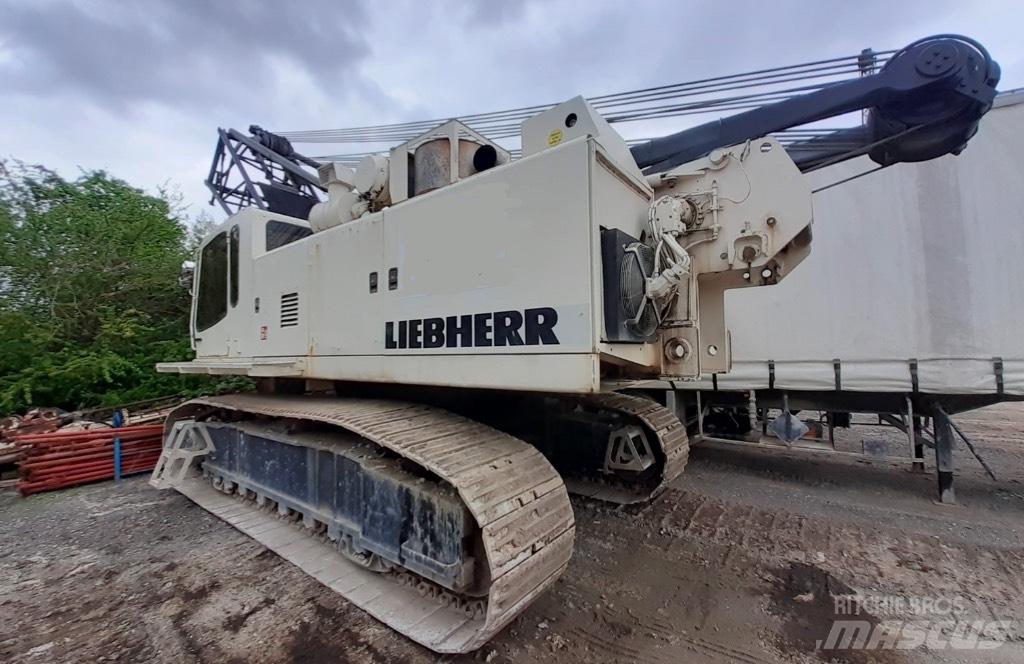 Liebherr HS 853 HD Roomikkraanad