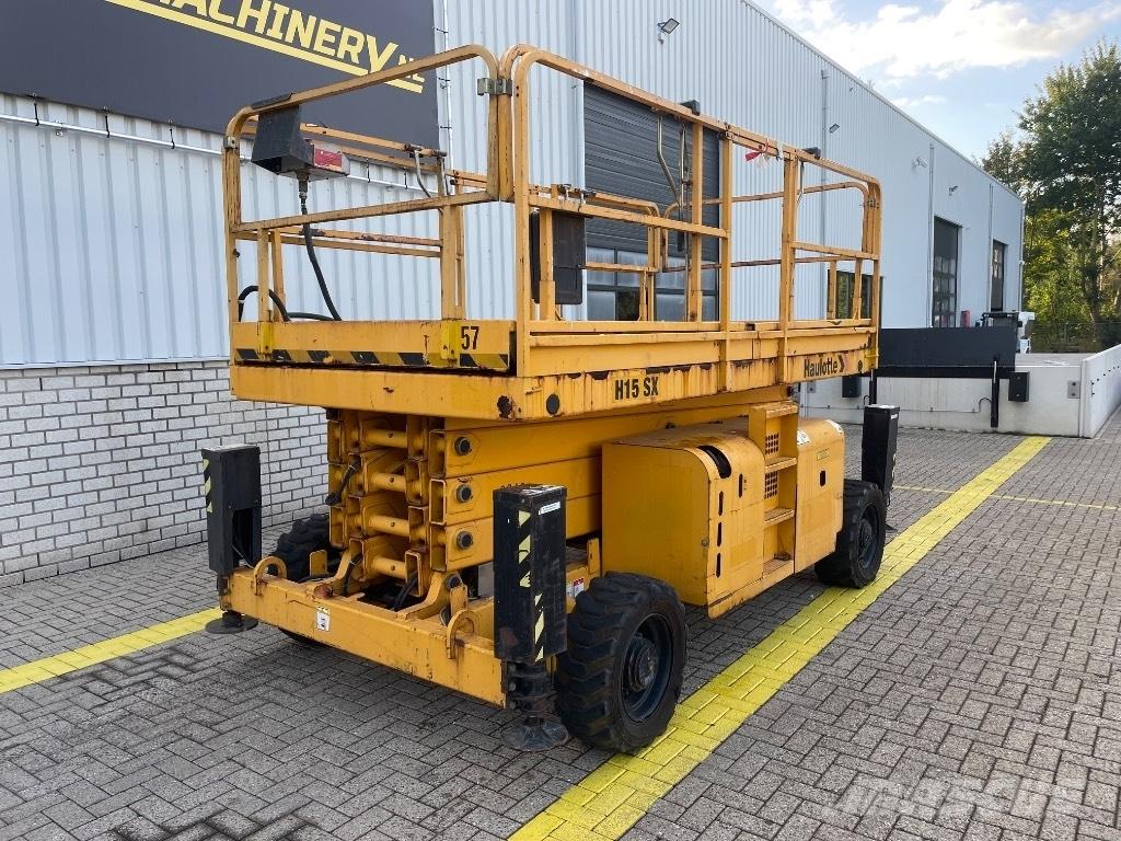 Haulotte H 15 SX Käärtõstukid