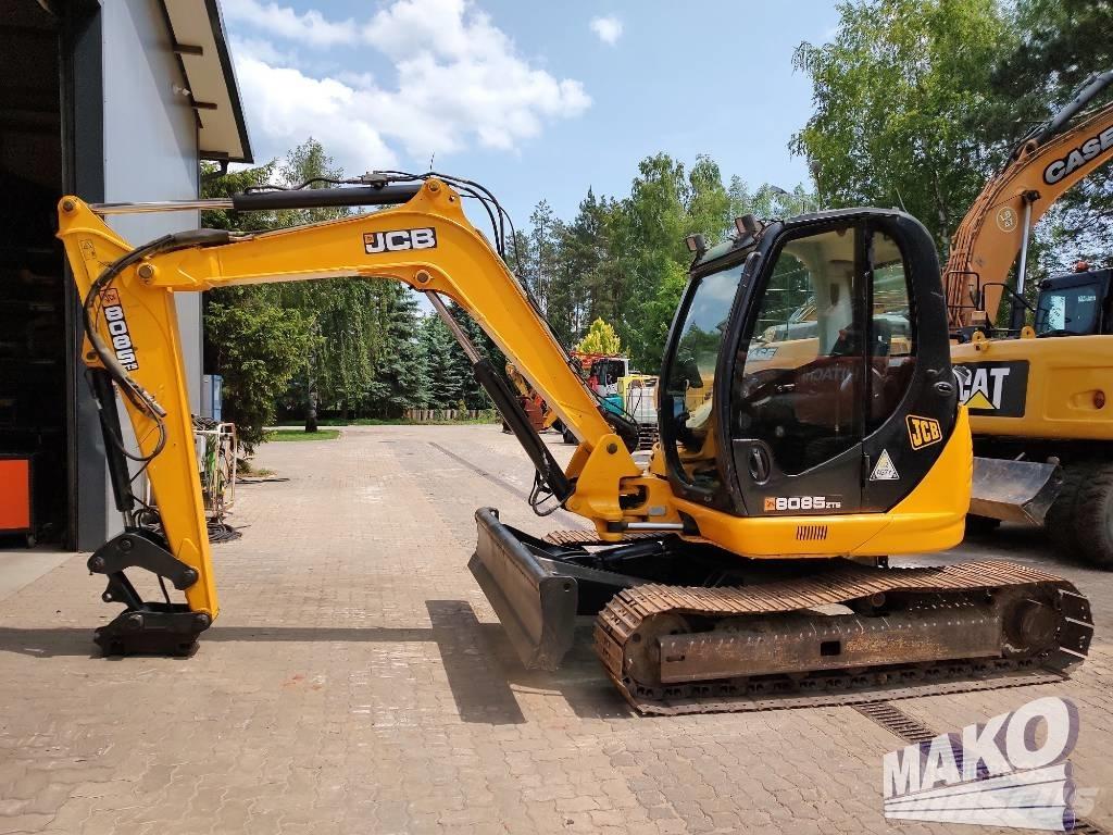 JCB 8085 ZTS Väikeekskavaatorid 7t-12t