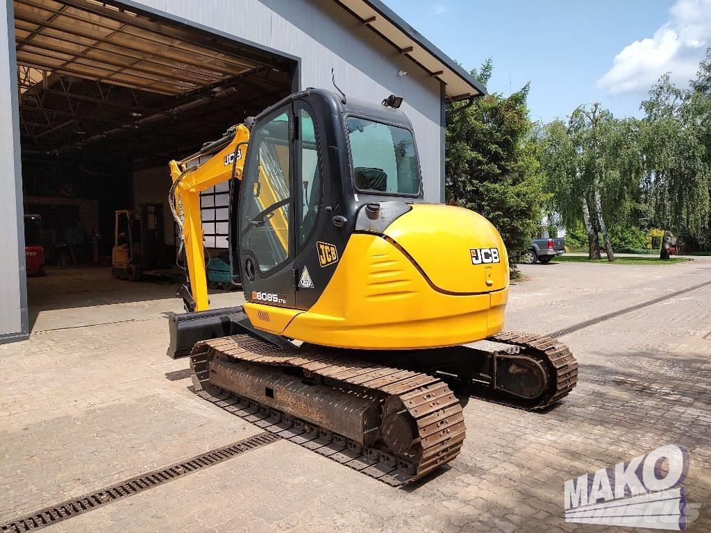 JCB 8085 ZTS Väikeekskavaatorid 7t-12t