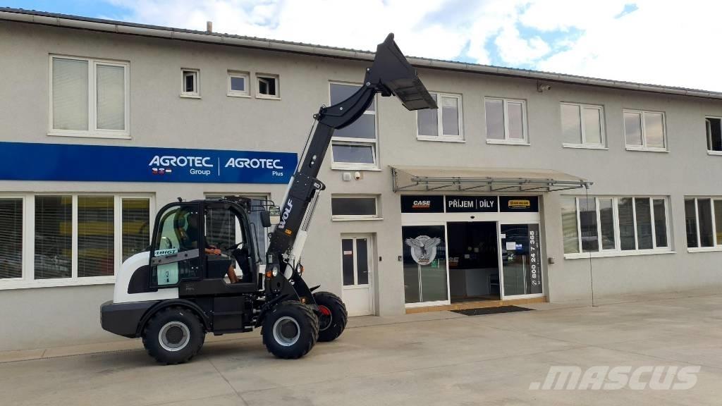 Wolf WL816T Teleskoop rataslaadurid
