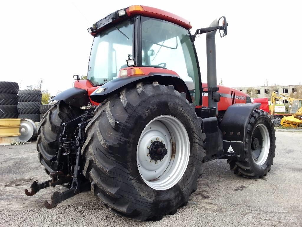 Case IH MX 200 Traktorid