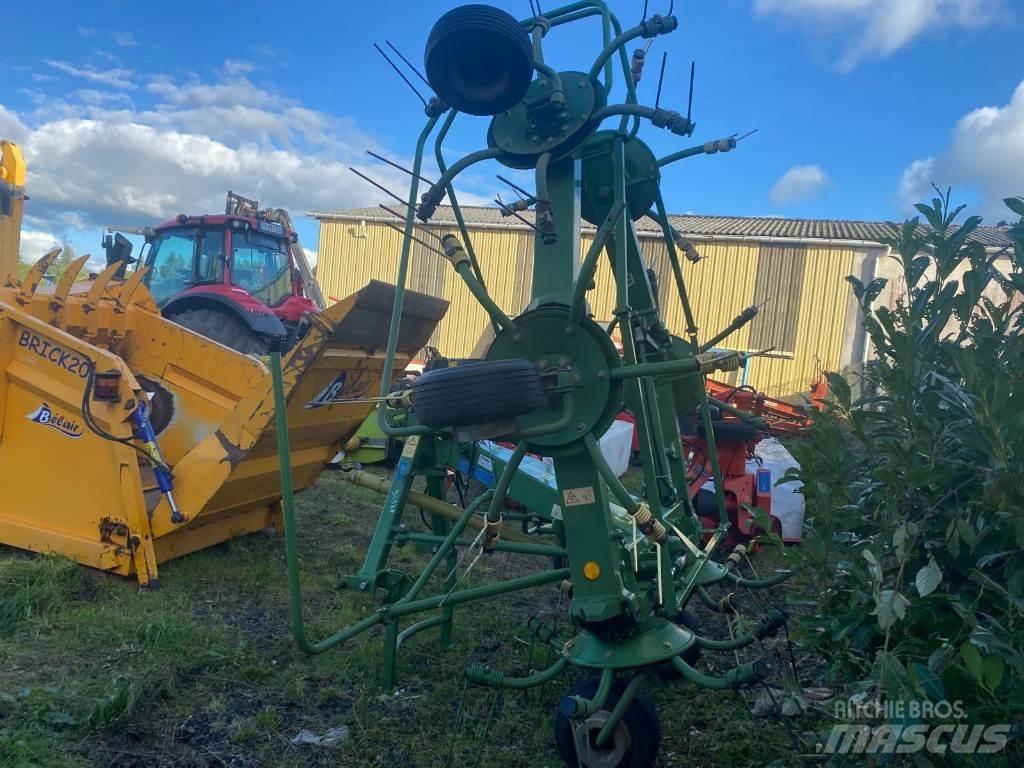 Krone KW6.72 Vaalutid ja kaarutid