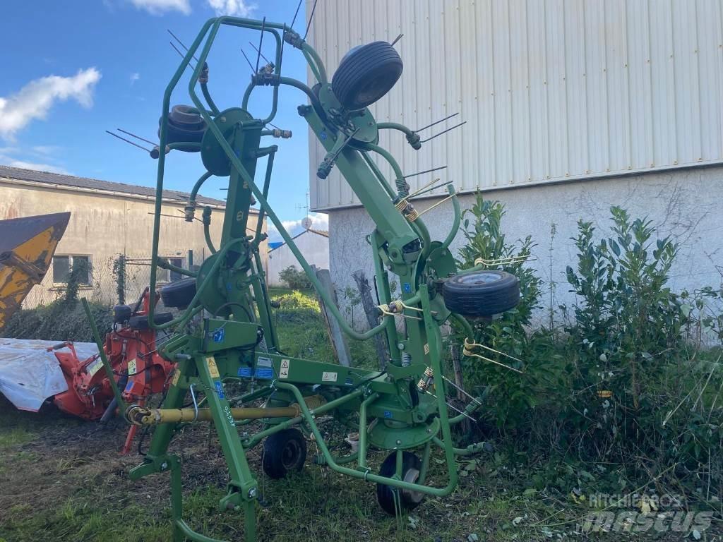 Krone KW6.72 Vaalutid ja kaarutid