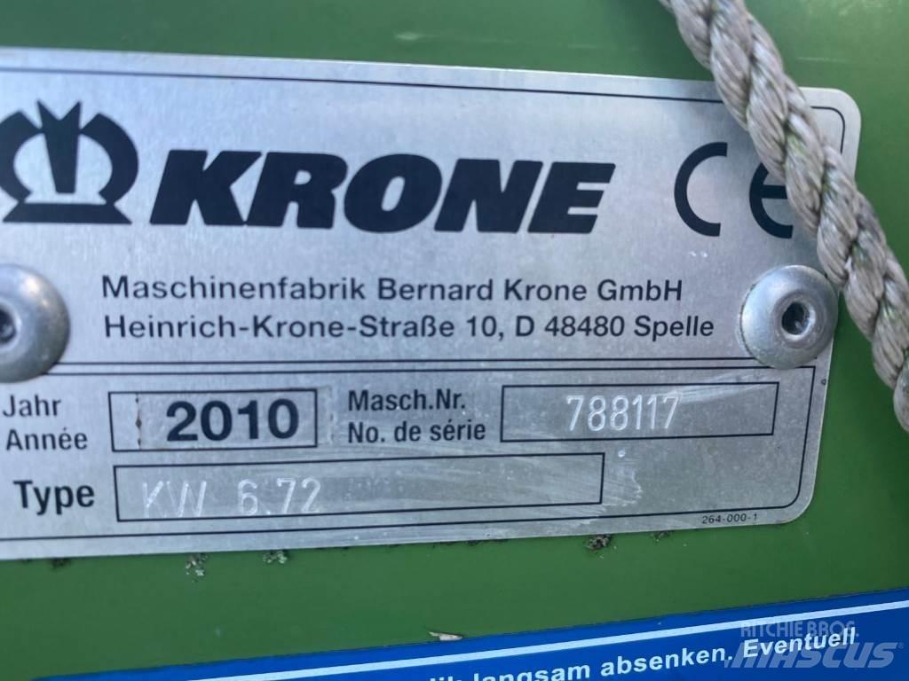 Krone KW6.72 Vaalutid ja kaarutid