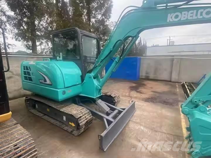 Kobelco SK 60 Roomikekskavaatorid