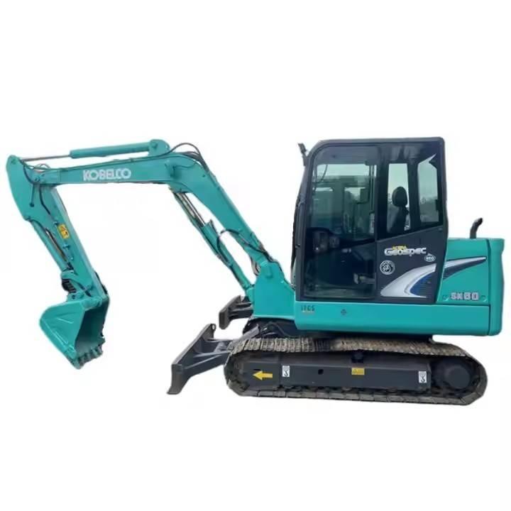 Kobelco SK 60 Roomikekskavaatorid