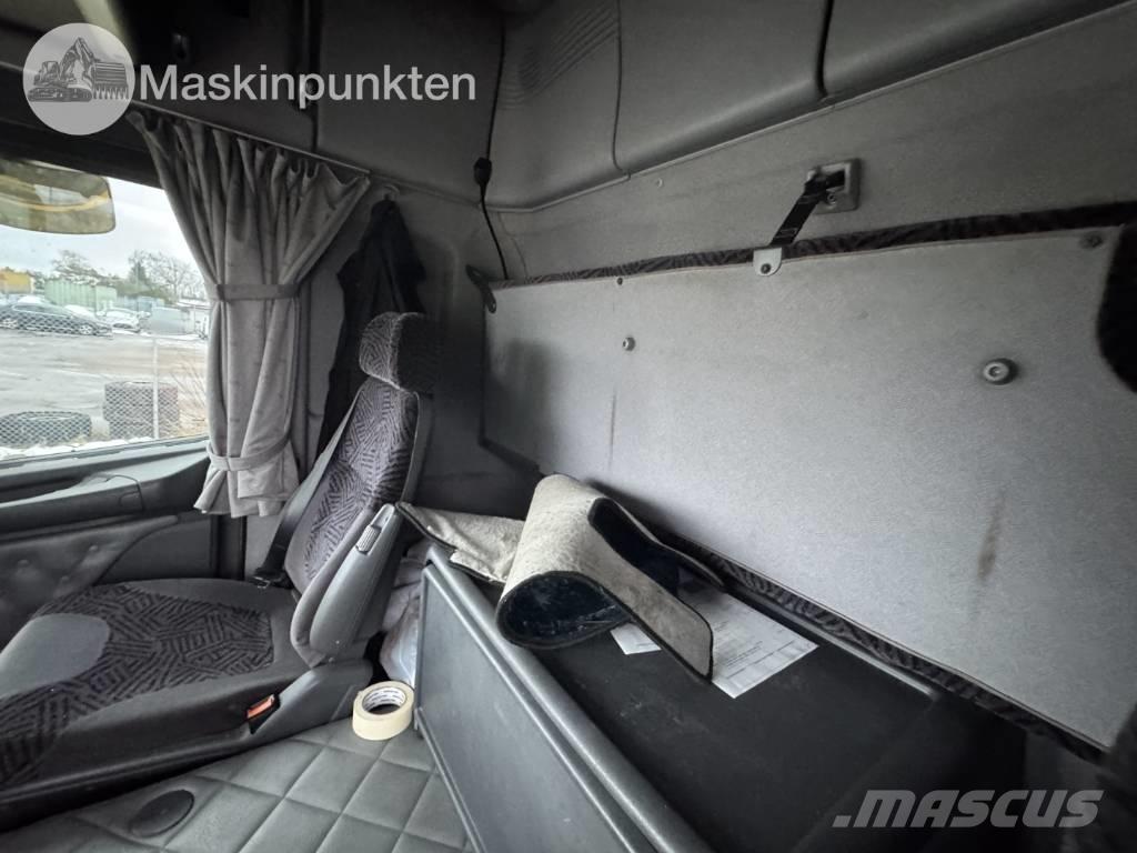 Scania R 124 Furgoonautod