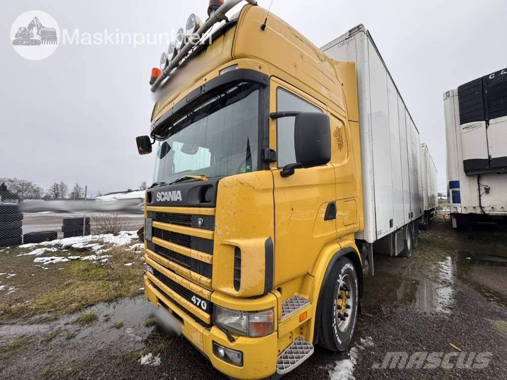 Scania R 124 Furgoonautod