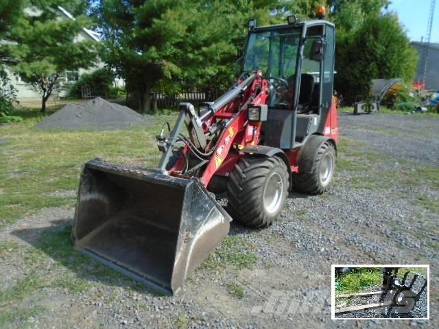 Weidemann 1160 Rataslaadurid