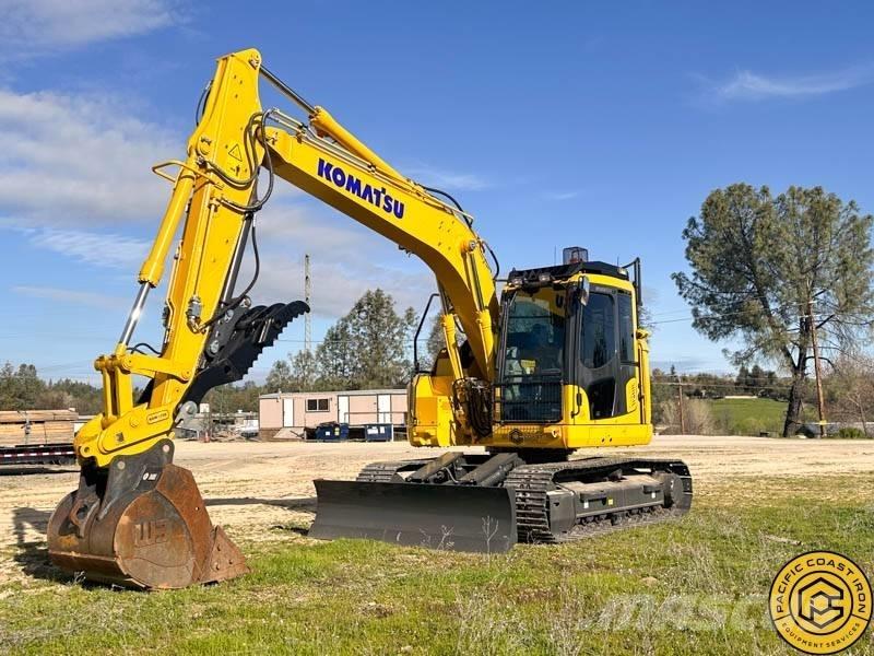 Komatsu PC 138 US Roomikekskavaatorid