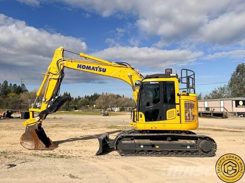 Komatsu PC 138 US Roomikekskavaatorid
