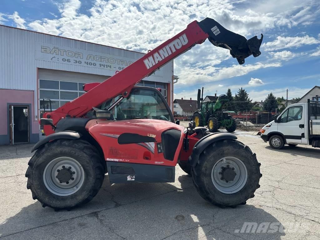 Manitou MLT 735-120 Põllumajanduslikud teleskoopkäitlejad