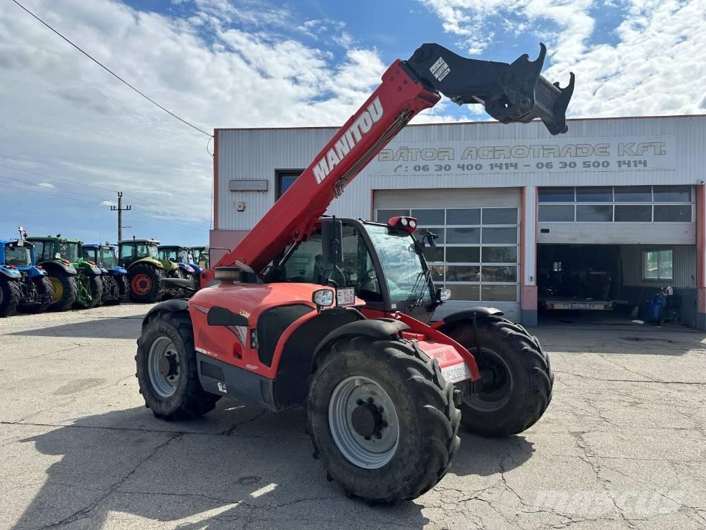 Manitou MLT 735-120 Põllumajanduslikud teleskoopkäitlejad