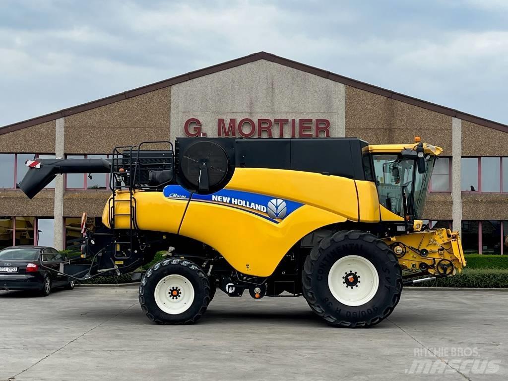 New Holland CR 9090 Teraviljakombainid