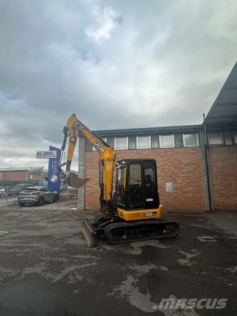 JCB 56 Z-2 Roomikekskavaatorid