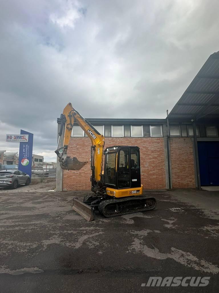 JCB 56 Z-2 Roomikekskavaatorid