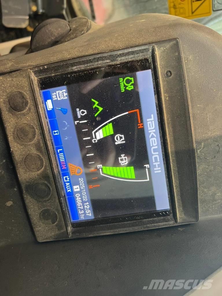 Takeuchi TB 230 Miniekskavaatorid < 7 t