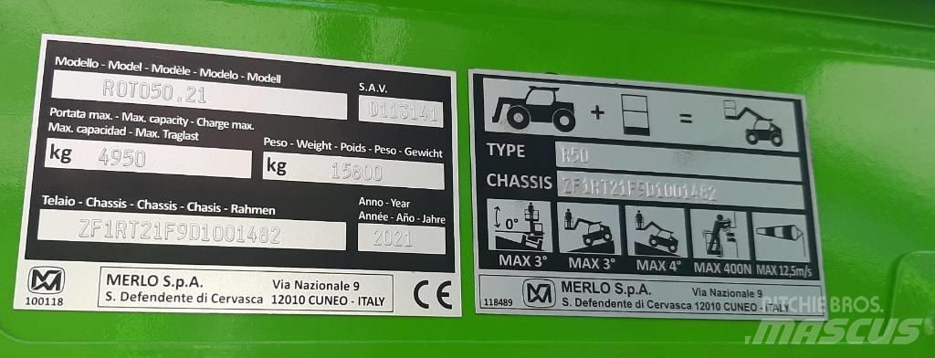 Merlo Roto 40.18 Teleskooplaadurid