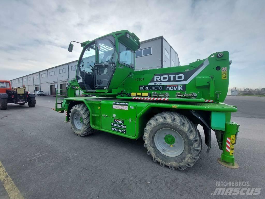 Merlo Roto 40.18 Teleskooplaadurid