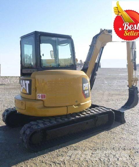 CAT 305.5 Miniekskavaatorid < 7 t