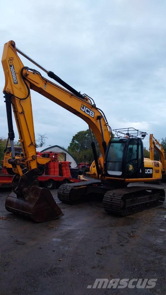 JCB JS 220 LC Roomikekskavaatorid