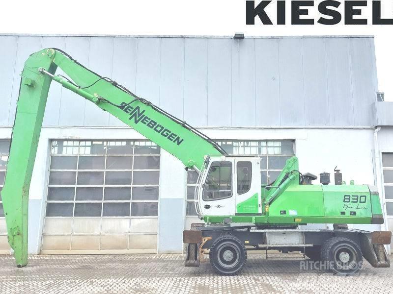 Sennebogen 830 Materjalikäitlusmasinad