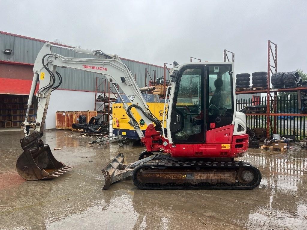 Takeuchi TB 260 Miniekskavaatorid < 7 t