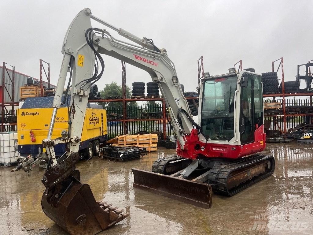 Takeuchi TB 260 Miniekskavaatorid < 7 t