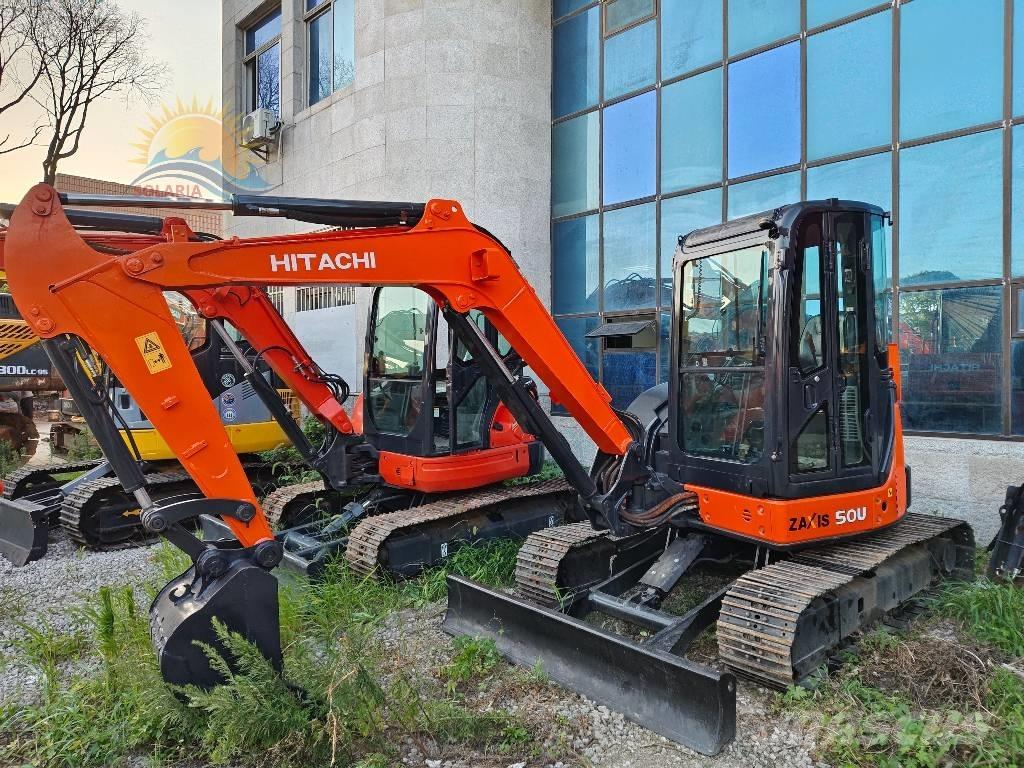 Hitachi ZX 50 U Miniekskavaatorid < 7 t