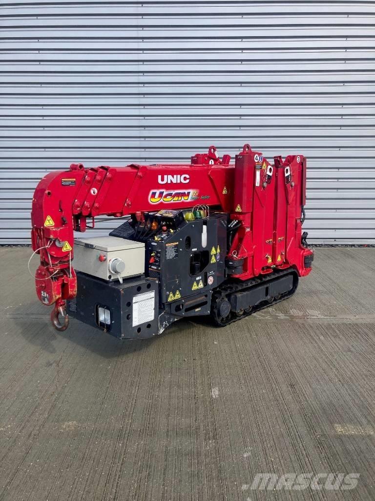 Unic URW-295 Minikraanad