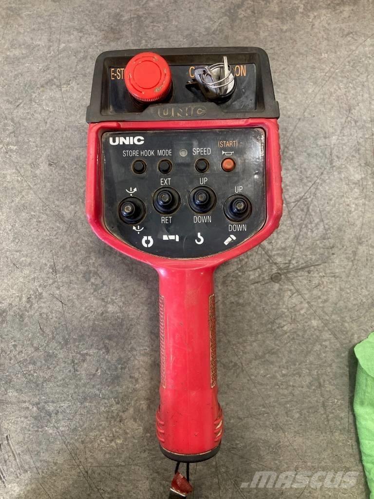 Unic URW-295 Minikraanad