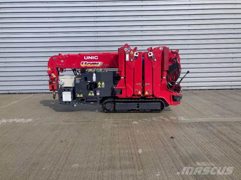 Unic URW-295 Minikraanad