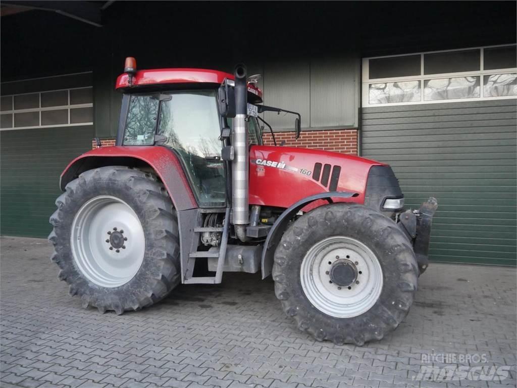 Case IH CVX 160 Traktorid
